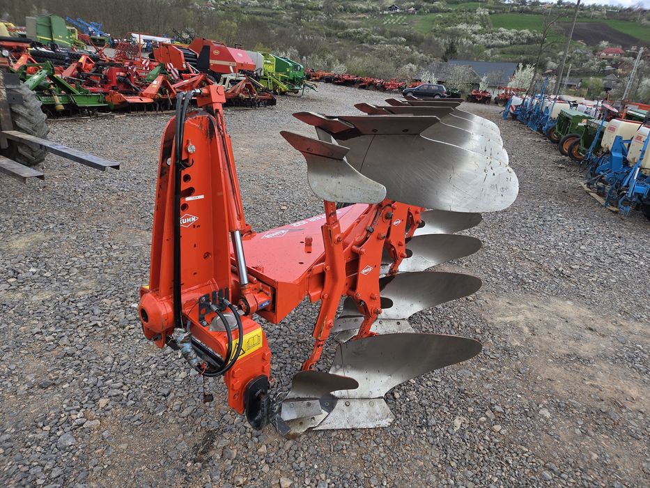 Plug Reversibil Kuhn Master 102- 4 brazde