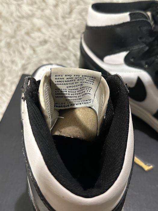 Jordan 1 Retro High 85 Black and White