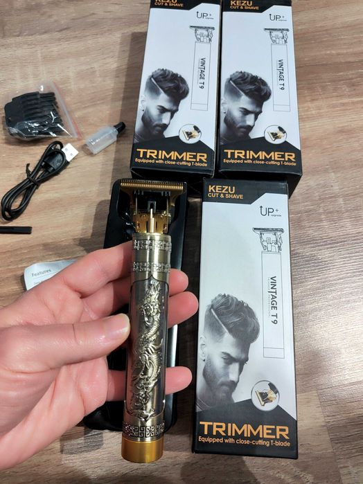 Mașină de tuns ras contur barba ,cu acumulator