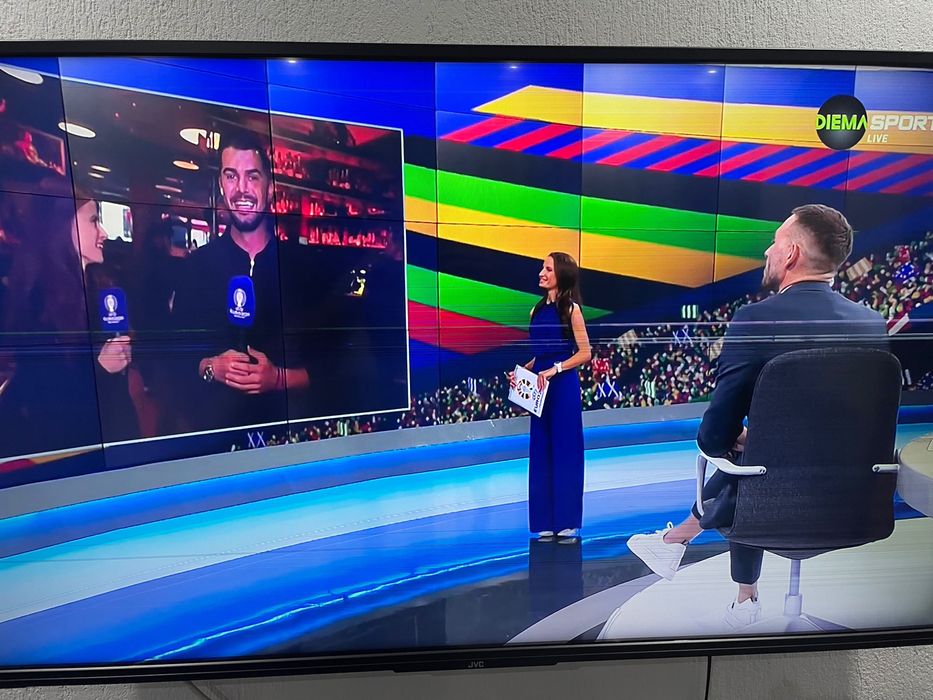 JVC 50 инча, android tv, netflix, youtube, 4KHDR, bluetooth