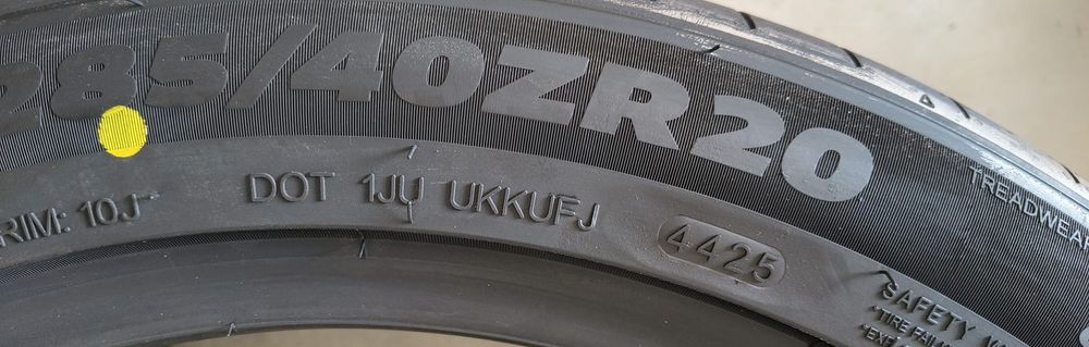 285/40 R20 108Y XL UNIGRIP (Gripmax) Anvelope noi vara protectie janta