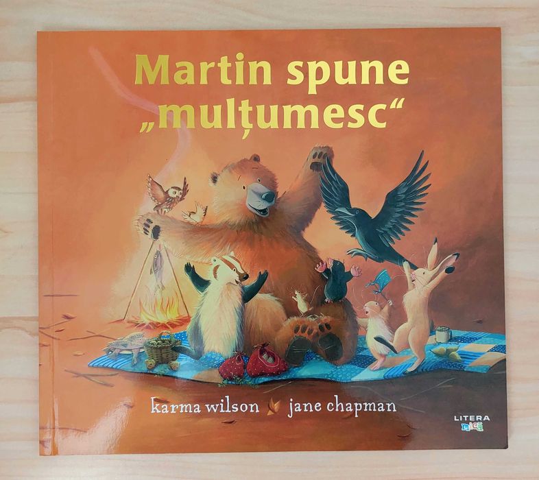 Pachet 5 carti - ursul Martin, editura Litera Mica