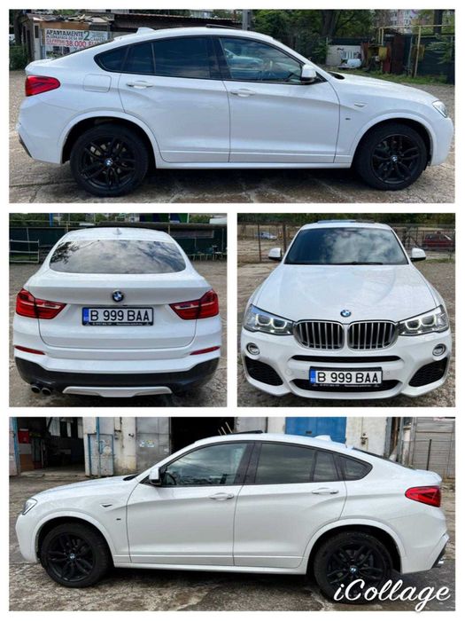 Bmw X4 // M Packet // X Drive // Automat //  Trapa // Piele // Harman Kardon // Keyless ...
