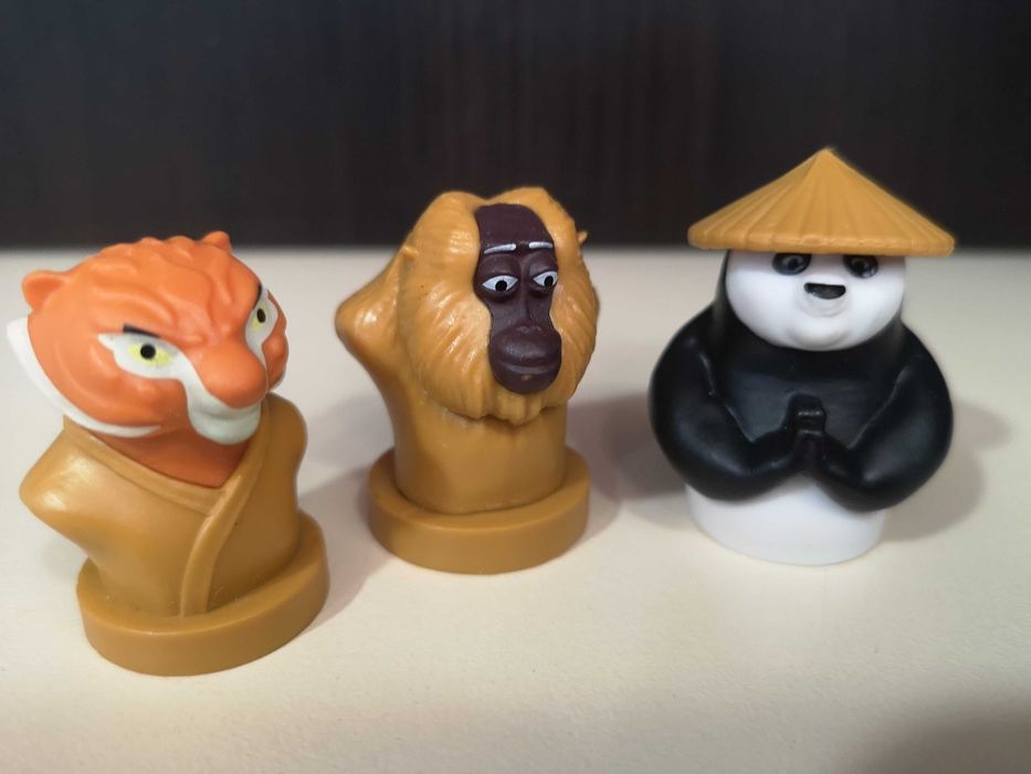 Доставка до СПИДИ АВТОМАТ 2,14€-Колекция фигурки Кунг-фу панда, Kung