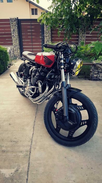 Honda cbx 550  cafe racer