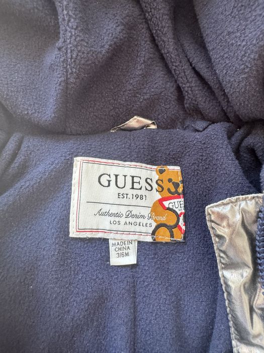 Космонавт за бебе Guess 3-6м