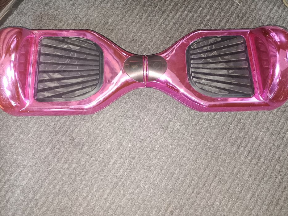 Гироскутер розовый