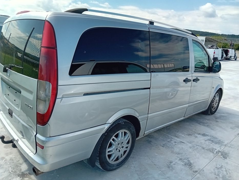 Мерцедес Вито / Mercedes Vito w639 2.2 CDI 2003 - 2014 г НА ЧАСТИ