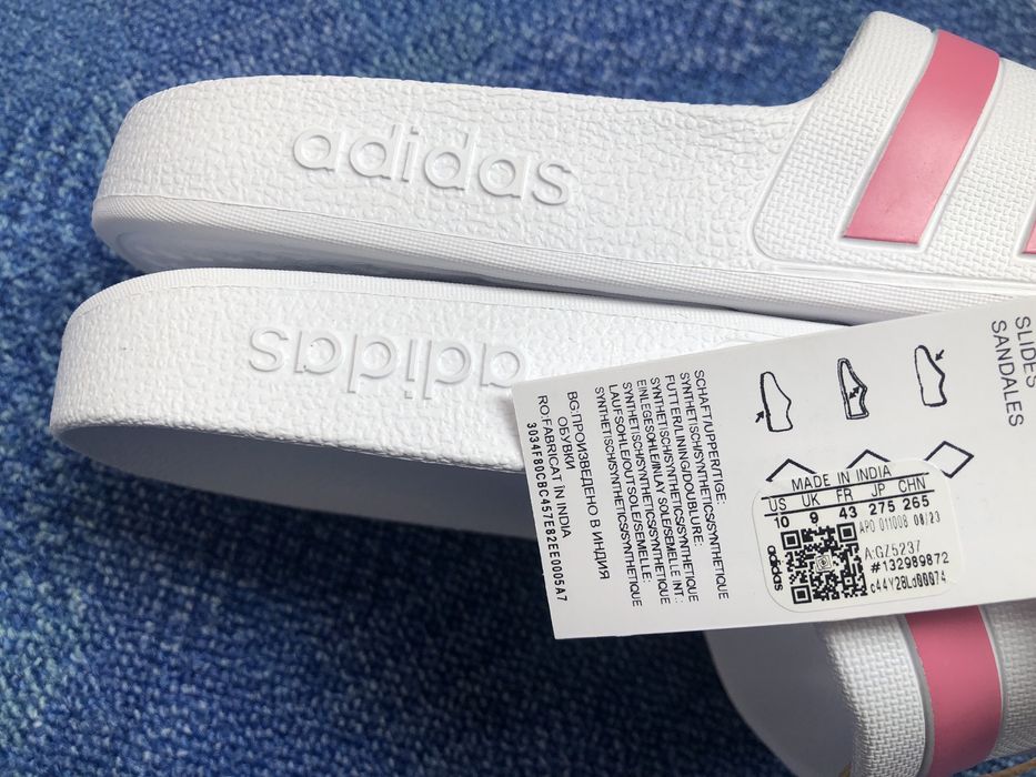 Adidas Adilette Aqua ОРИГИНАЛНИ джапанки - 41,5 и 42,5