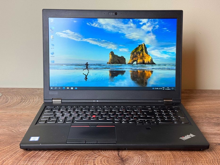 Лаптоп LENOVO THINKPAD P53s, i7-8365u, 16GB, 512GB SSD, 15.6" FullHD
