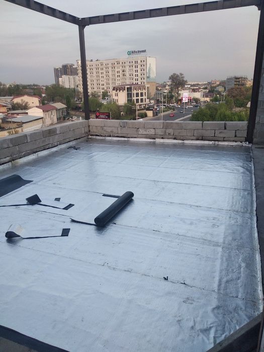 Изоляция фундаментов кровля крыш