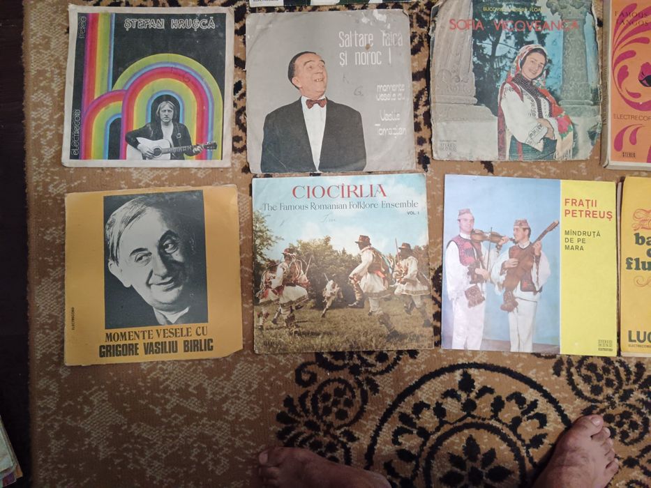 Discuri vinil colectie
