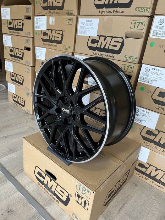 Jante noi R17 CMS C25 pentru Volkswagen Golf 6 7 8 Passat B6 B7 B8 Sea
