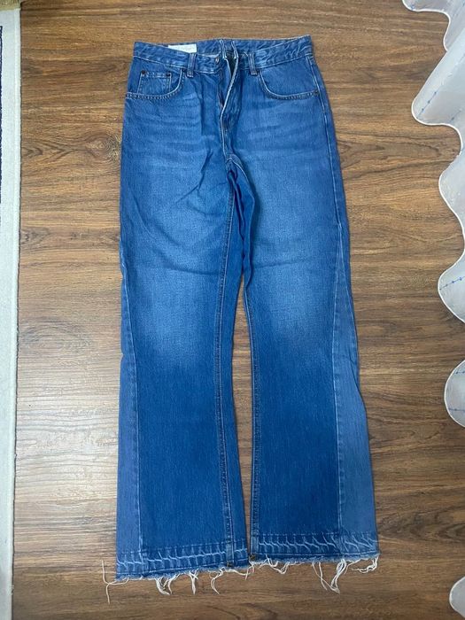 Zara Flared Jeans Джинсы клеш