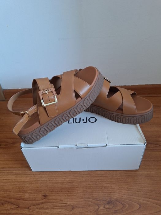 Сандали Liu Jo от естествена кожа номер 39