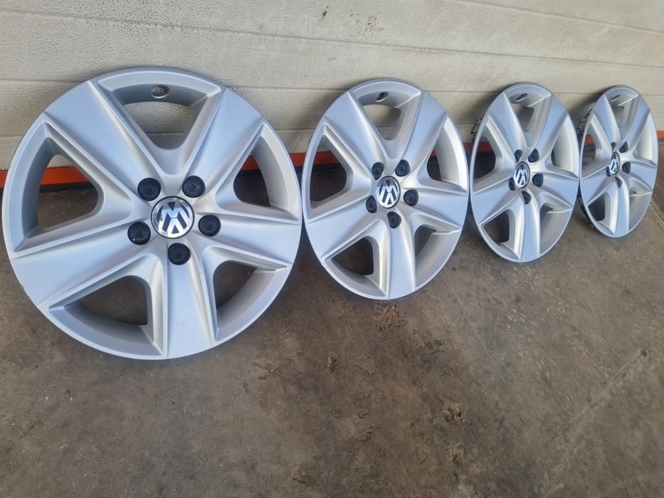 Оригинални тасове капаци за ФОЛКСВАГЕН VW 16 цола