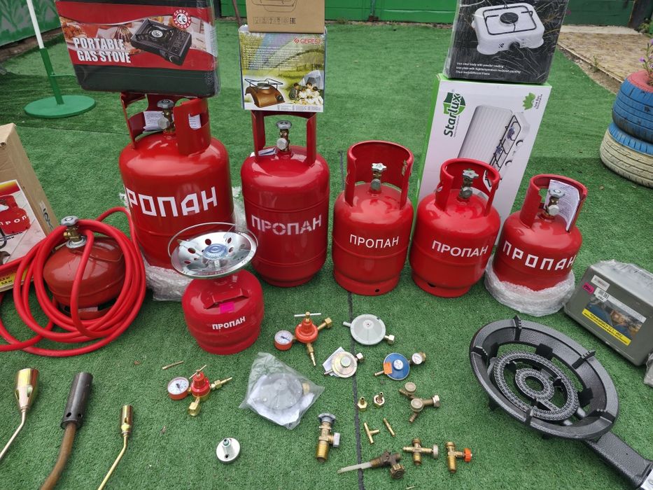 Кислородный баллон плюс ред