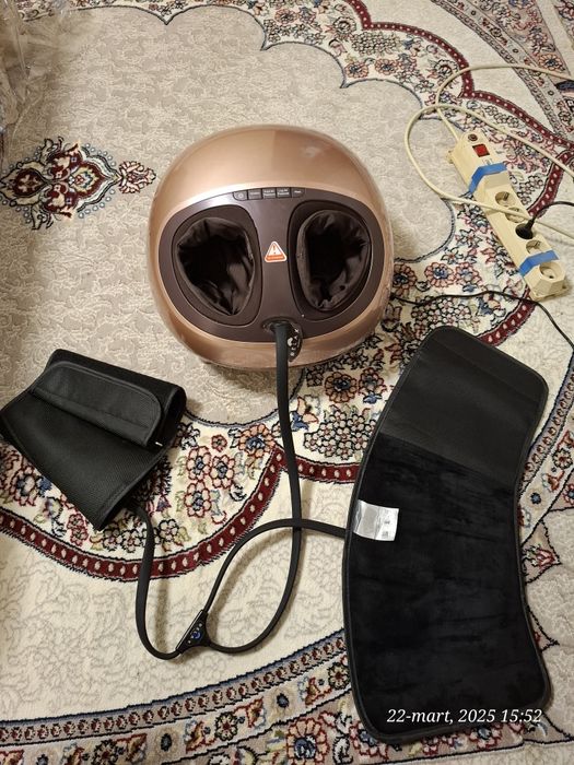 Oyoqni masaj qiladigan moslama