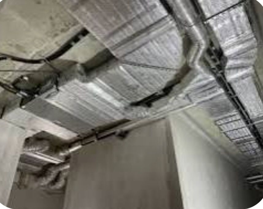 Вентиляционные работы.