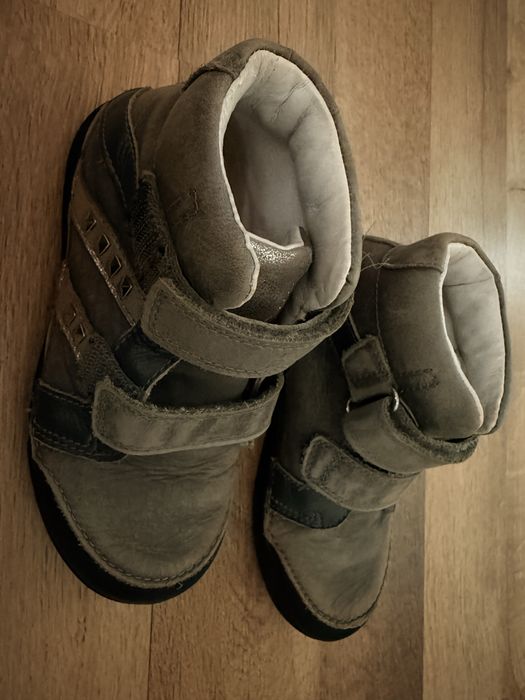 Ghetute DD Step fetita din piele marimea 30