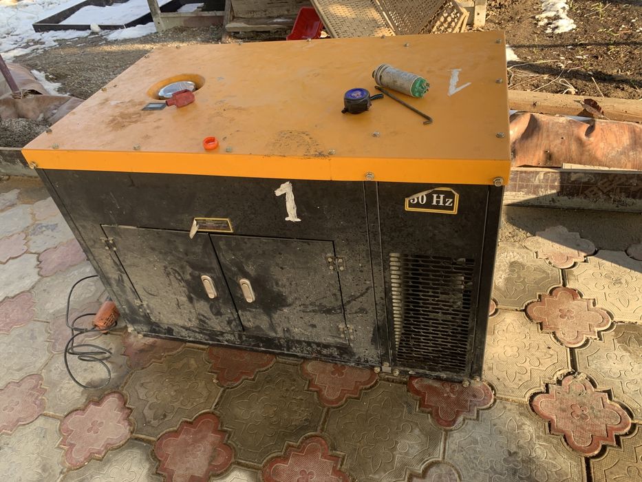 Электрогенратор дизельный