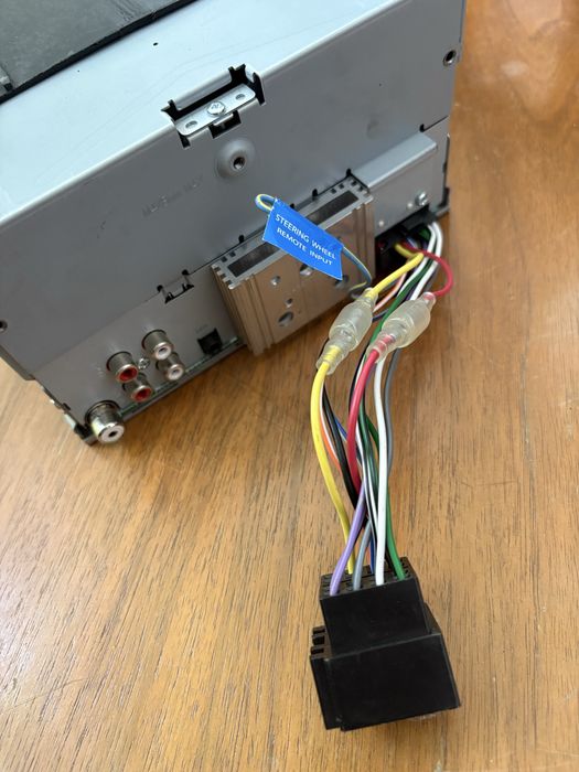 JVC плеър двоен дин