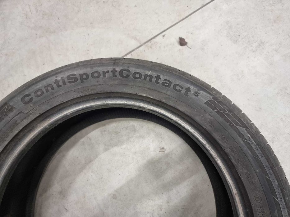 Anvelopa VARA 235.50.19 'Continental ContiSportContact5' [dot2018]