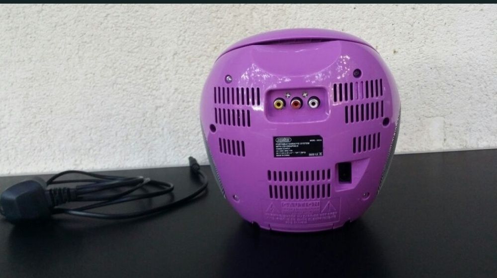 Cd player muzica pentru copii joaca party Karaoke Popstarz GK216