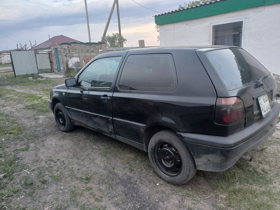 Продам гольф 3 купе