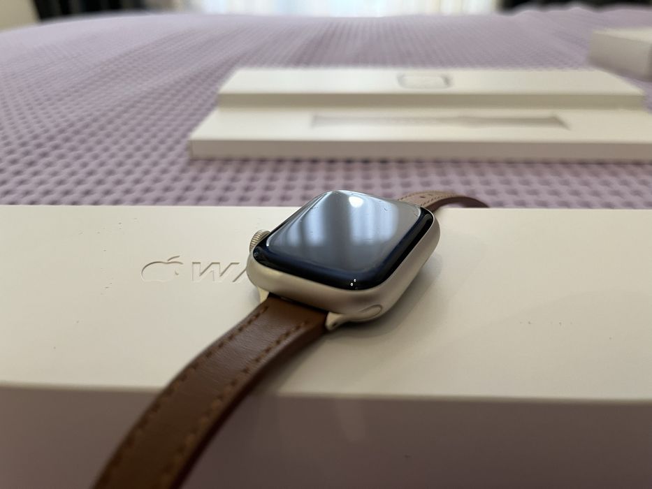 Apple Watch Series 7 GPS Aluminium Starlight 41mm