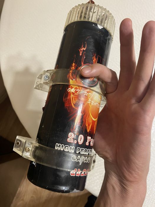 продам конденсатор 2 фарады