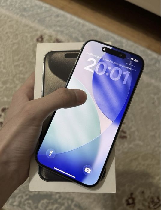 СРОЧНО iPhone 15 pro не вскрывался!!