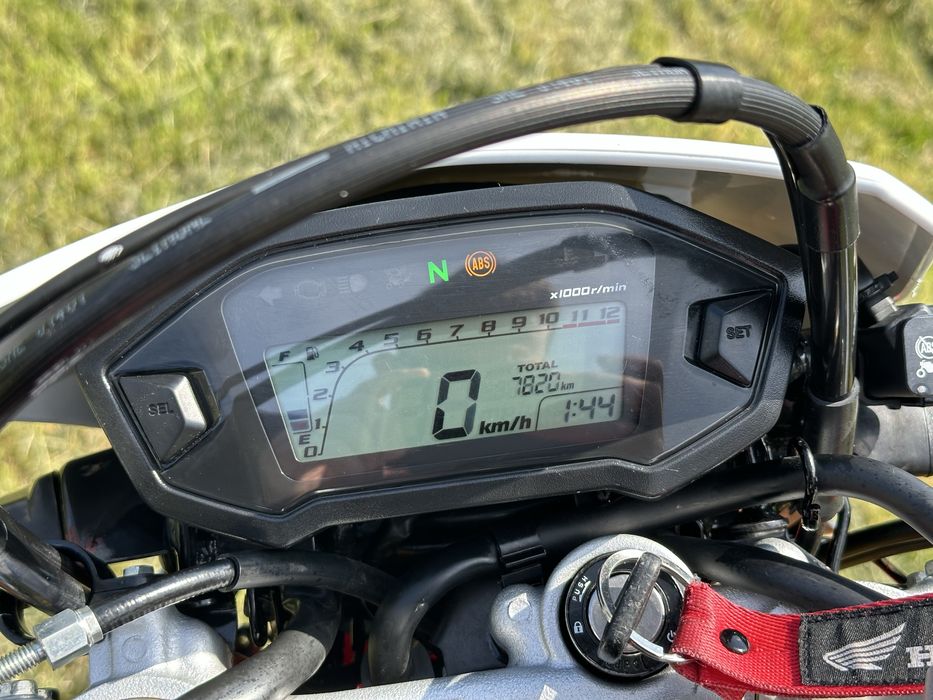 Honda crf250l 2018 cu multe extra