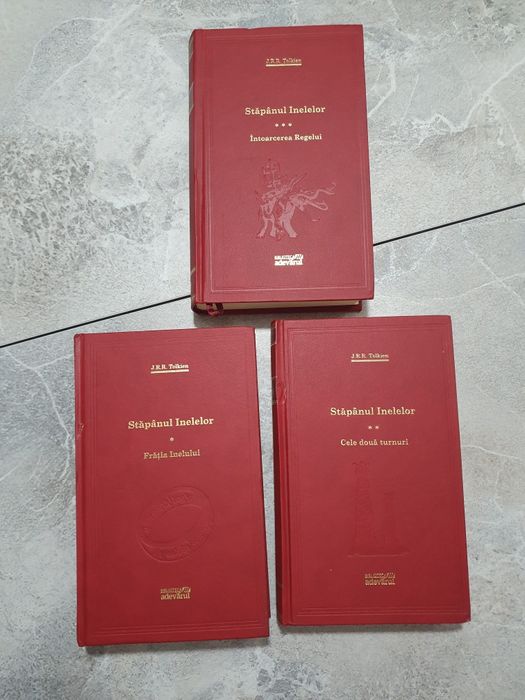 Stapanul inelelor - J. R. R. Tolkien