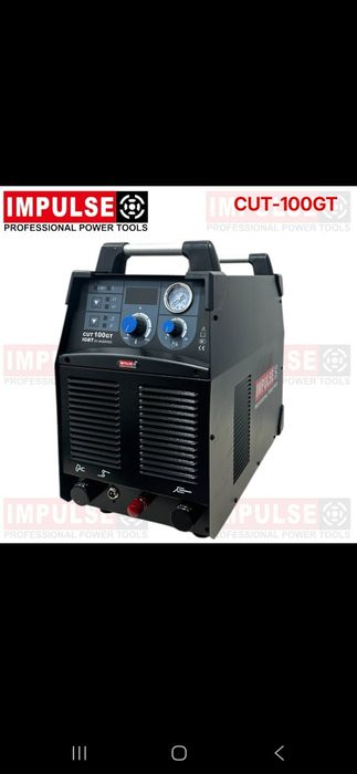 Impluse Cut - 100GT plazmarez apparat