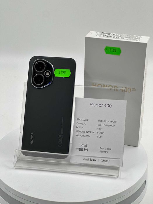 Honor 400 5G 512GB 8GB RAM Garantie 24 Luni CashBox