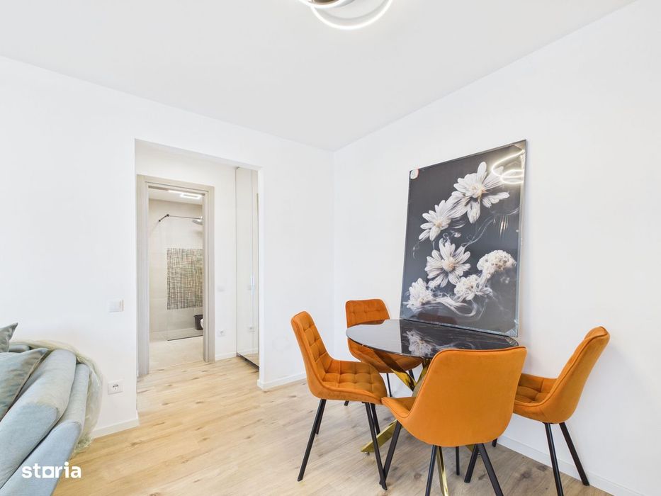 Apartament de 2 camere Barbu Vacarescu