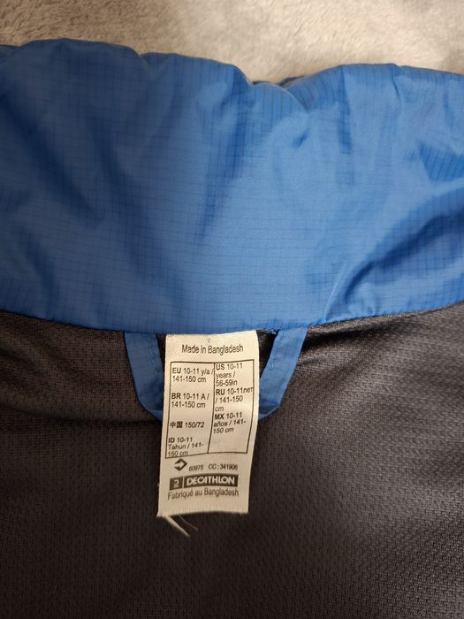 Vesta copii Decathlon