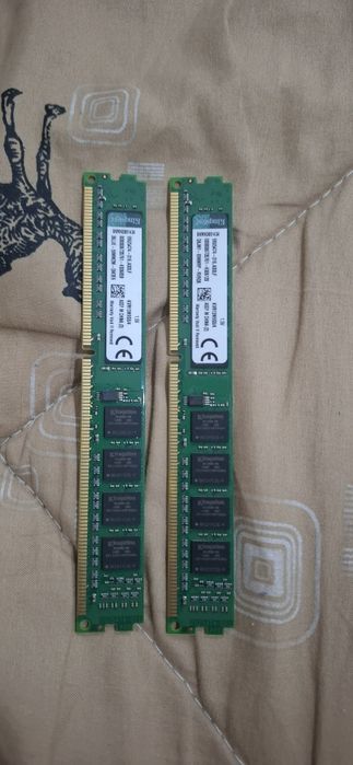 DDR3 16gb ОЗУ 2×8GB