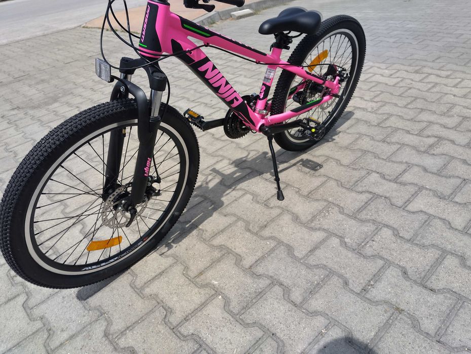 PASSATI Алуминиев велосипед 24" NINJA розов