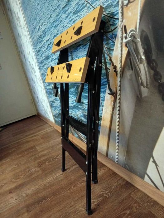 Раскладной столярный верстак