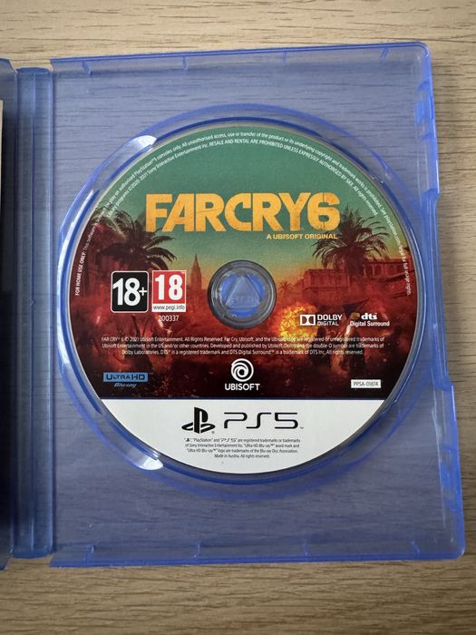 FarCry 6 PS5.