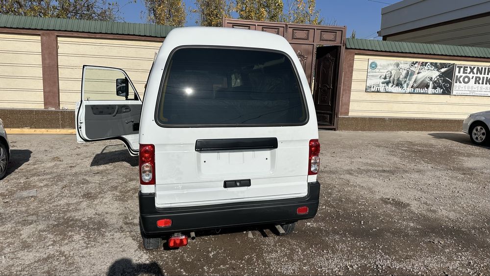 Damas 8000 km probeg