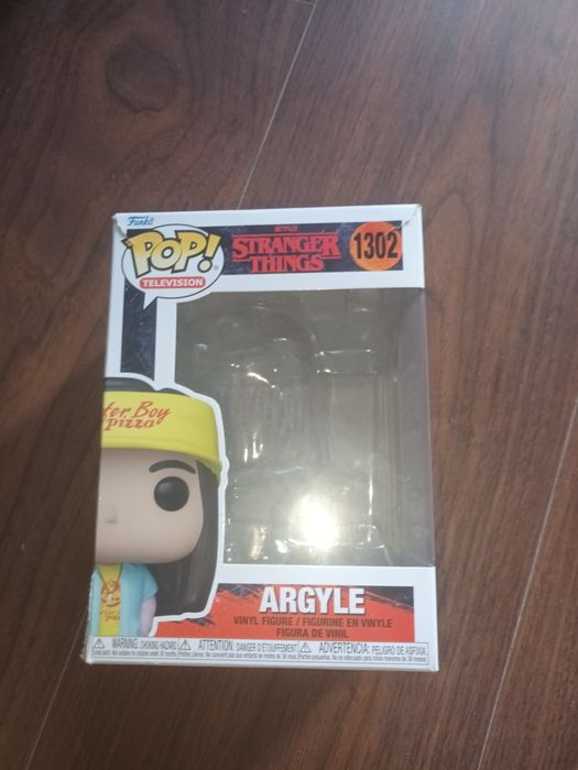 Funko pop  Argyle season 4 stranger things