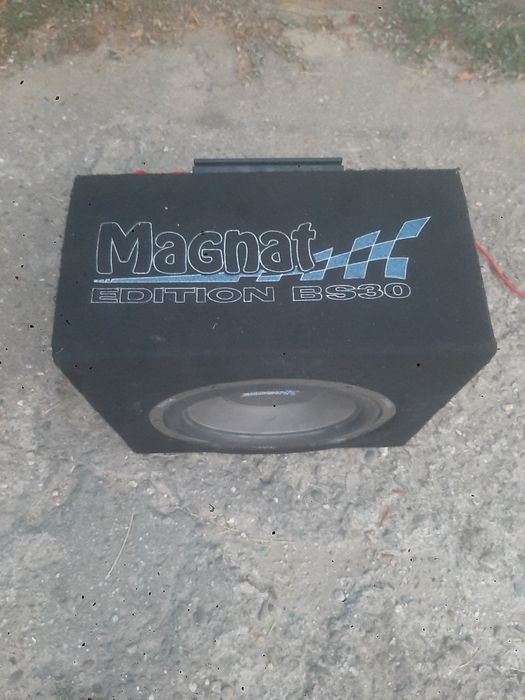subwoofer auto magnat