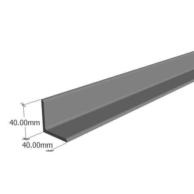 Profil L cornier de otel