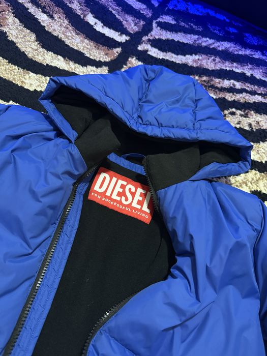 Geaca Diesel Albastra