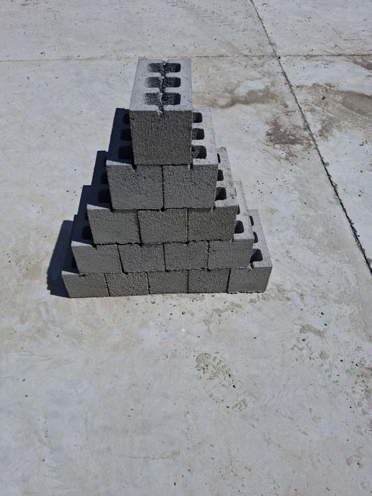 Абинсовичны Шлака блок бор размерлар 33 /16, ва 40/20