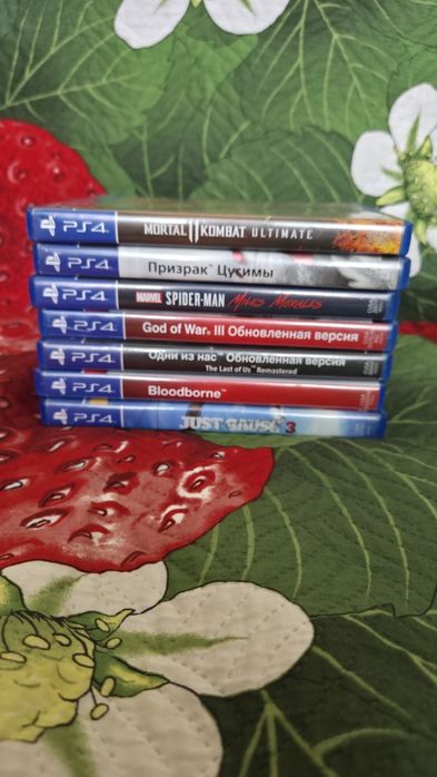 Диски для ps4, ps5 (Продажа/Обмен)