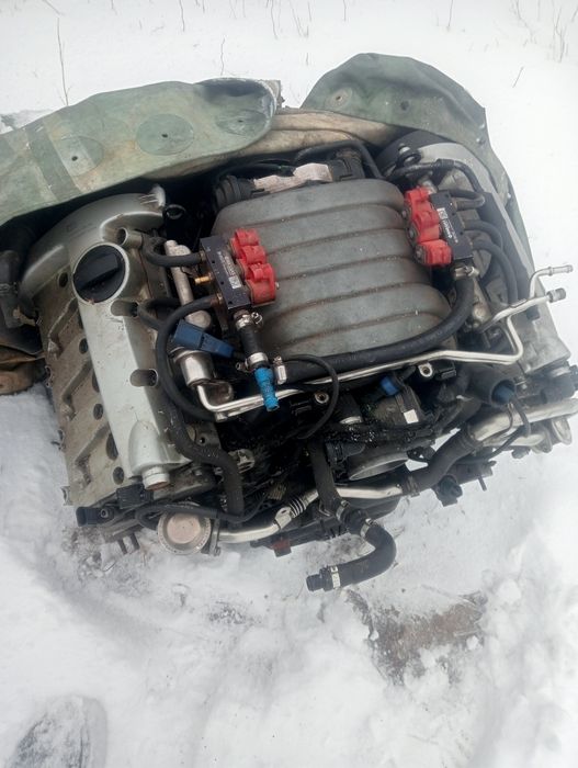 Двигатель Ауди а6с5